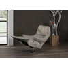 Relaxzetel met manuele functie gasdruk sterpoot ref. 8008