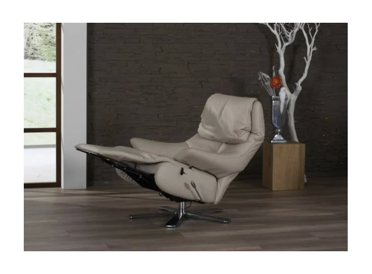 Relaxzetel met manuele functie gasdruk sterpoot ref. 8008