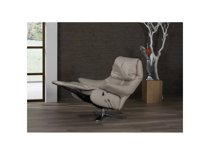 Relaxzetel met manuele functie gasdruk sterpoot ref. 8008