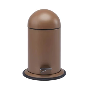 ONABIS-804 pedaalemmer ona 3 liter 804 cinnamon aquanova afvalbakje prullenbak