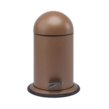 ONABIS-804 pedaalemmer ona 3 liter 804 cinnamon aquanova afvalbakje prullenbak