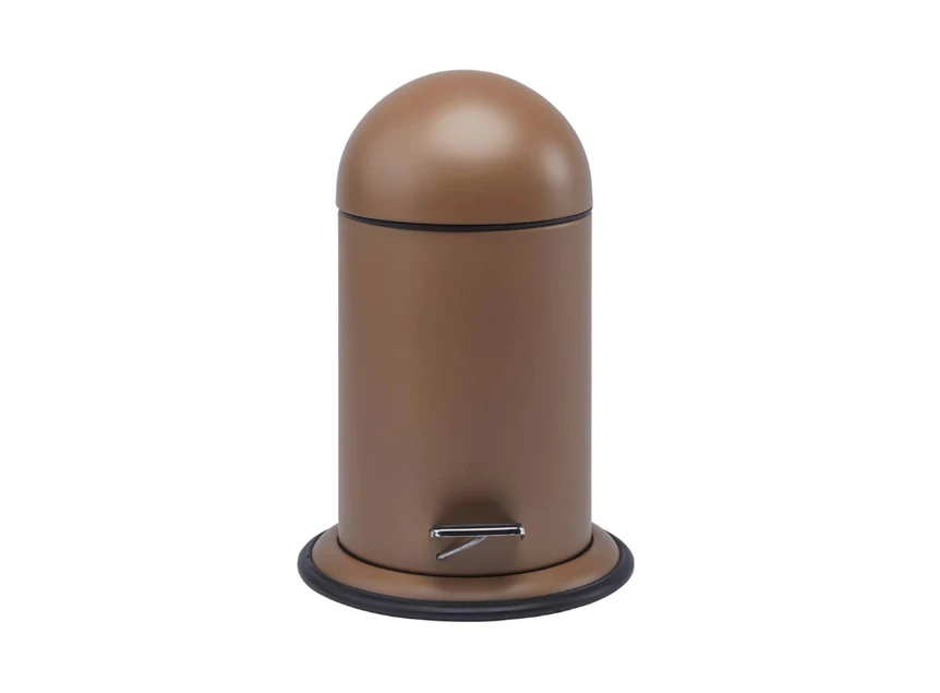 ONABIS-804 pedaalemmer ona 3 liter 804 cinnamon aquanova afvalbakje prullenbak