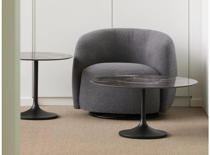 Salontafel Central kleine set round keramiek Joli