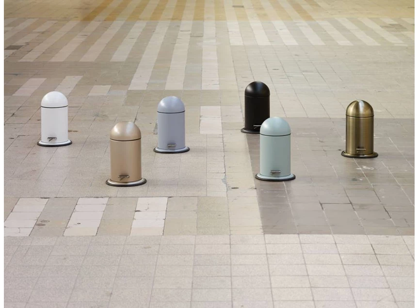 ONABIS-29 sorbet prullenbak pedaalemmer ona 3 liter aquanova 29 afvalbakje