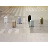 ONABIS-99 aquanova concrete ona 3 liter afvalbakje prullenbak pedaalemmer