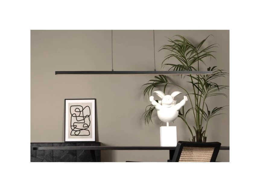 SIGMA - Hanglamp - LED Dimb. - 1x36W 2700K - Zwart- sfeerbeeld