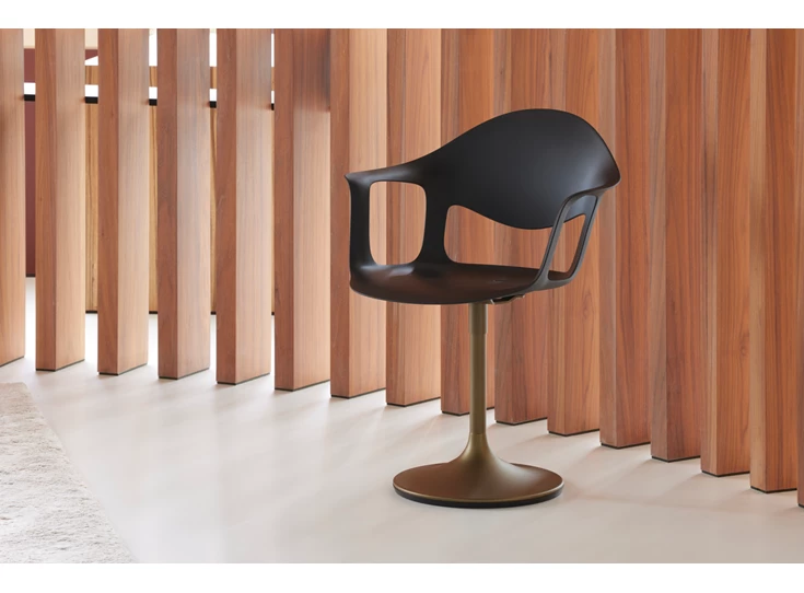 Armstoel Sepia Central Base zonder zitkussen Joli