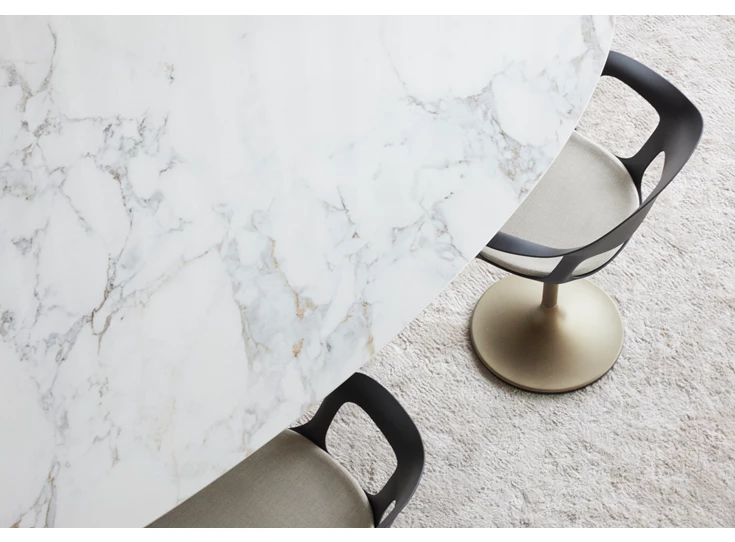 Bovenkant Armstoel Sepia Central Base Joli