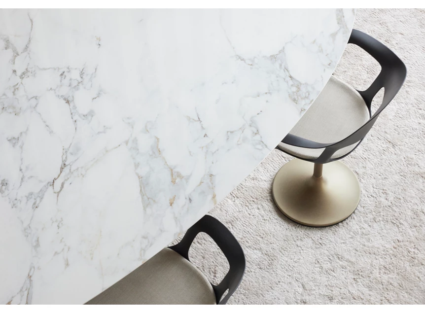 Bovenkant Armstoel Sepia Central Base Joli