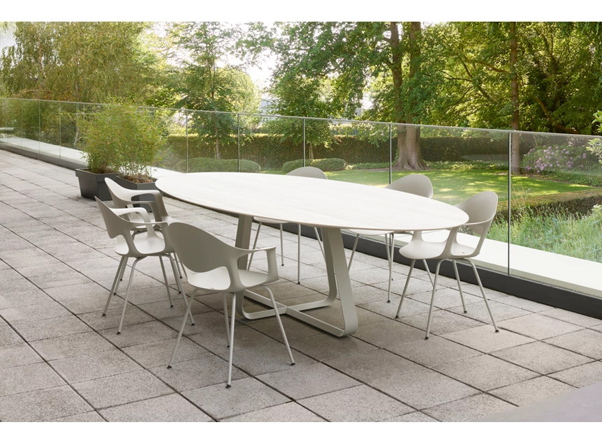 Tuinmeubel Armstoel Sepia 4-poot Joli