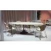 Tafel Central Elyps Big keramiek Charisma Beige Joli