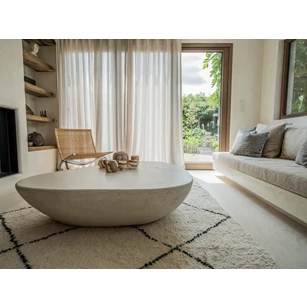 Salontafel Tomelle Keivormig Mortex Liz Tables