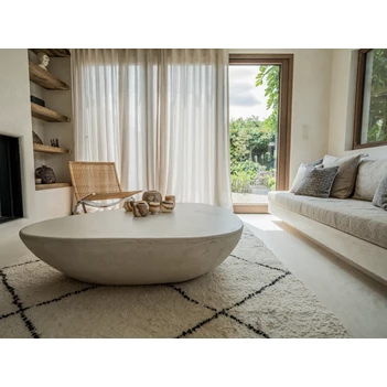 Salontafel Tomelle Keivormig Mortex Liz Tables