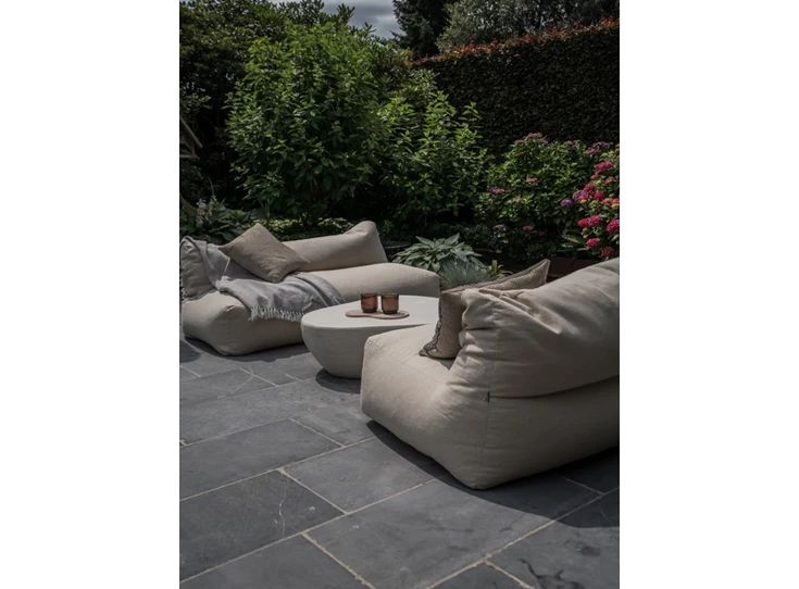 Outdoor Salontafel Tomelle Keivormig Mortex Liz Tables