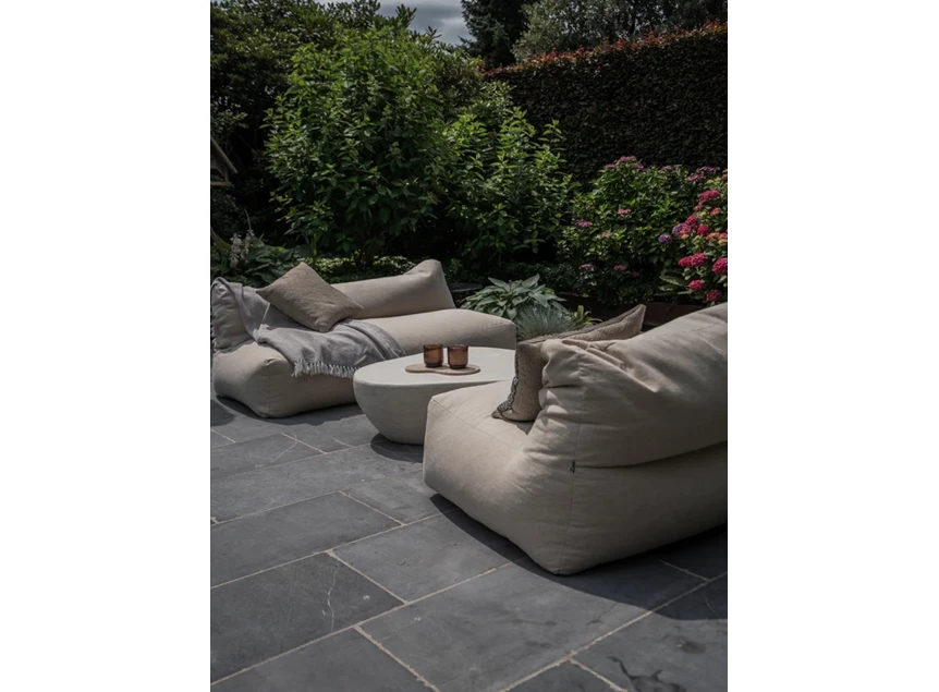 Outdoor Salontafel Tomelle Keivormig Mortex Liz Tables