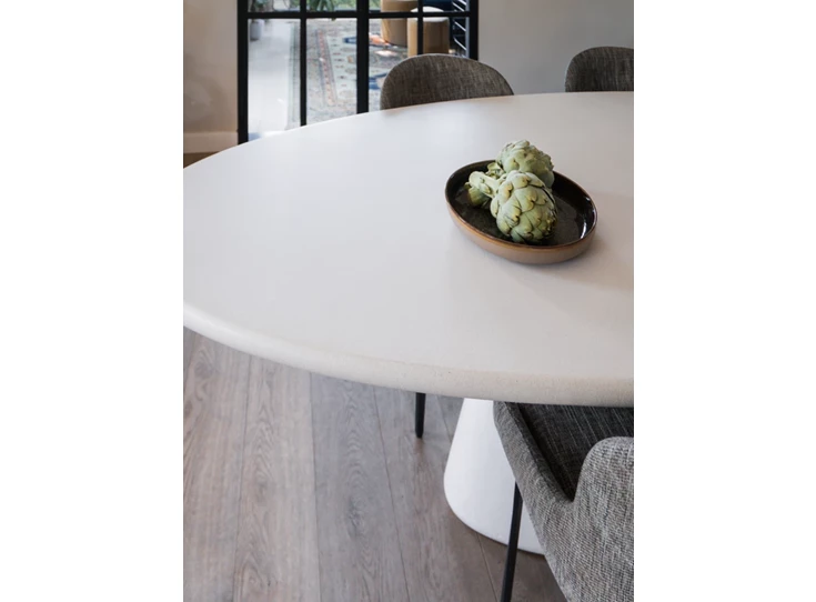 Zijkant Tafel Eleva ellips Mortex Liz Tables
