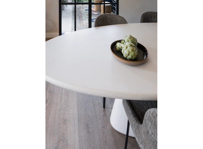 Zijkant Tafel Eleva ellips Mortex Liz Tables