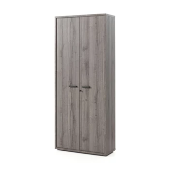 Neyt Bureaukast D Dossierkast hoog Pronto 2 deuren Sherman grijs