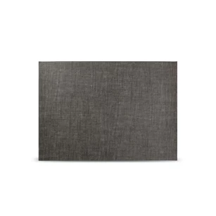 Layer placemat- donker grijs- 43x30cm