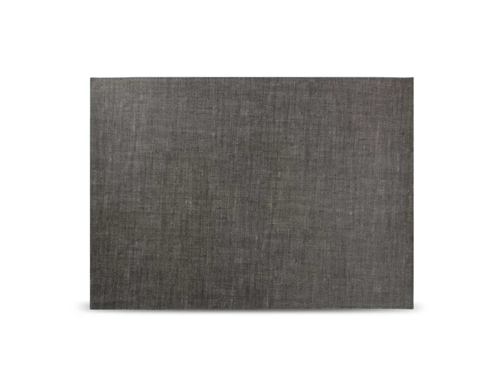 Layer placemat- donker grijs- 43x30cm