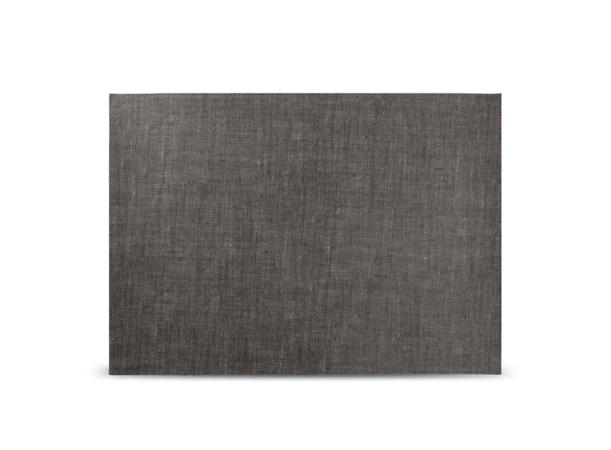 Layer placemat- donker grijs- 43x30cm