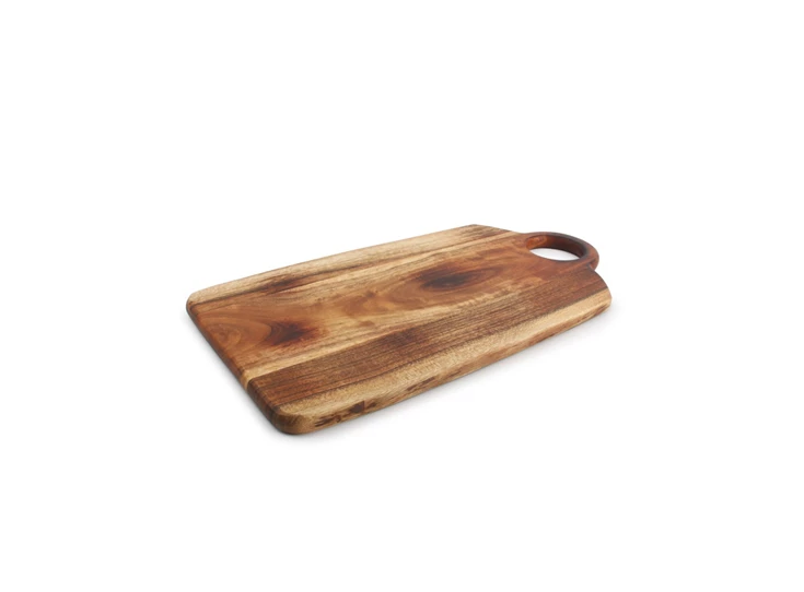 serveerplank hout chop schuin