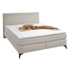 boxspring bed Alva_160er zilver