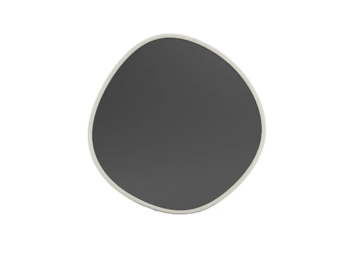 Spiegel Gusa 02 Round Large Mortex Salt Muundo by PR-Living