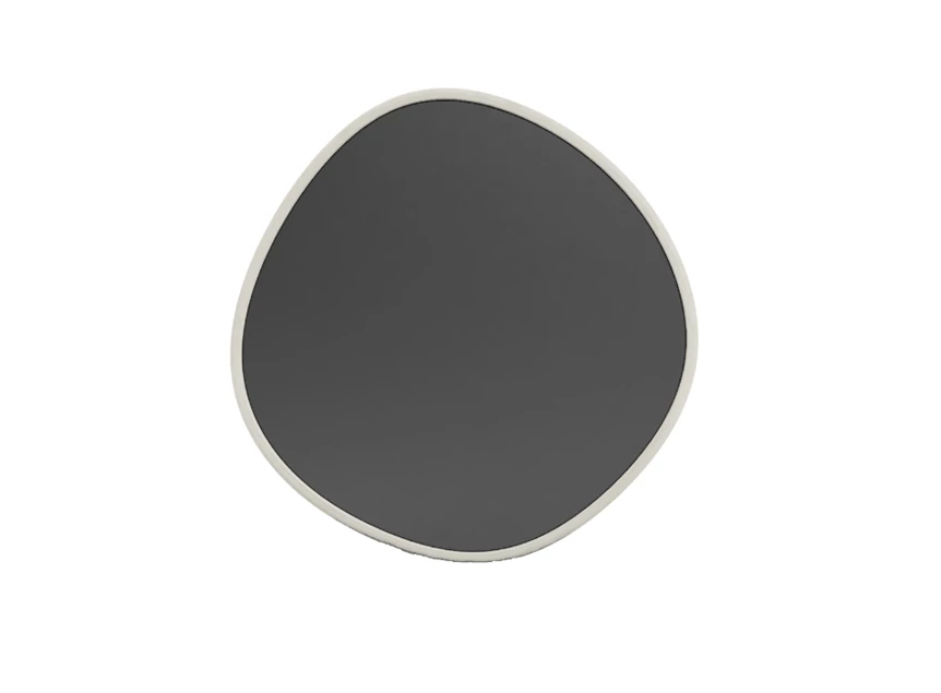 Spiegel Gusa 02 Round Large Mortex Salt Muundo by PR-Living