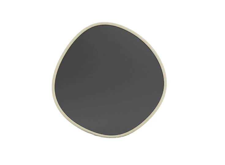 Spiegel Gusa 02 Round Large Mortex Desert Muundo by PR-Living