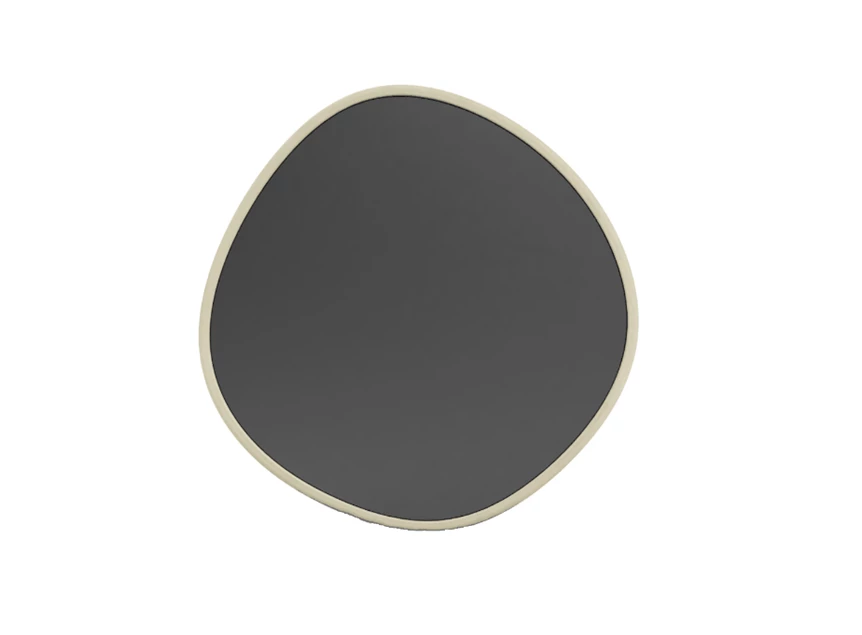 Spiegel Gusa 02 Round Large Mortex Desert Muundo by PR-Living