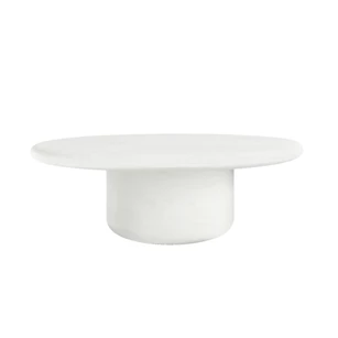 Salontafel Usoo Round Large Mortex Salt Muundo PR-Living