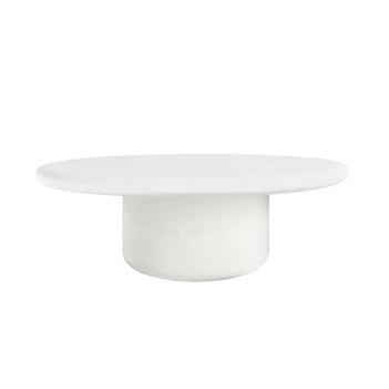 Salontafel Usoo Round Large Mortex Salt Muundo PR-Living