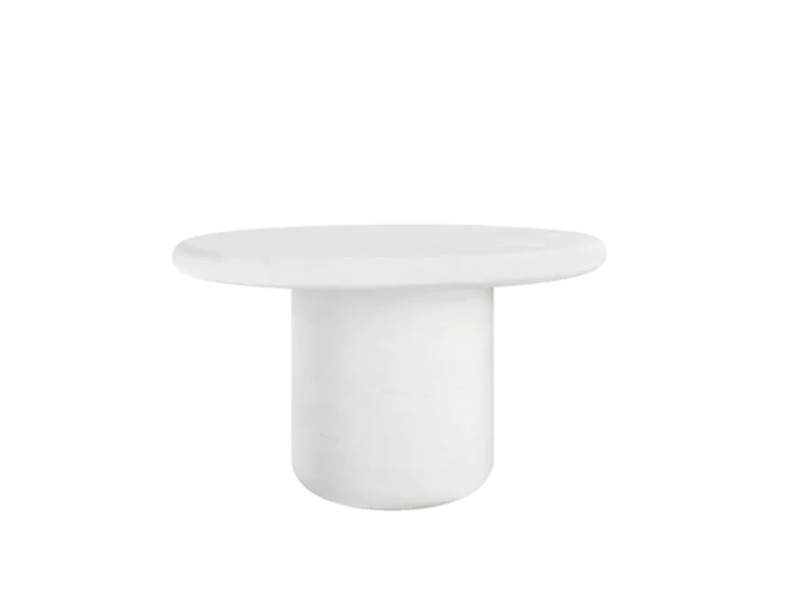 Salontafel Usoo Round Medium Mortex Salt Muundo PR-Living