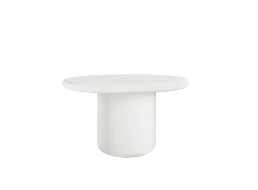Salontafel Usoo Round Medium Mortex Salt Muundo PR-Living