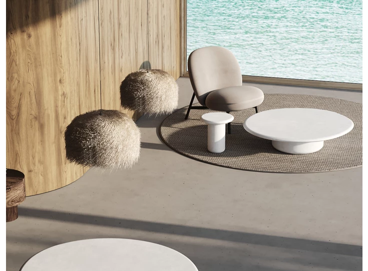 Bovenkant Bijzettafel Usoo ST Mortex Salt Muundo PR-Living