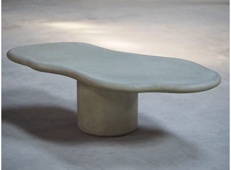 Salontafel Laini large Mortex Olive Muundo PR-Living