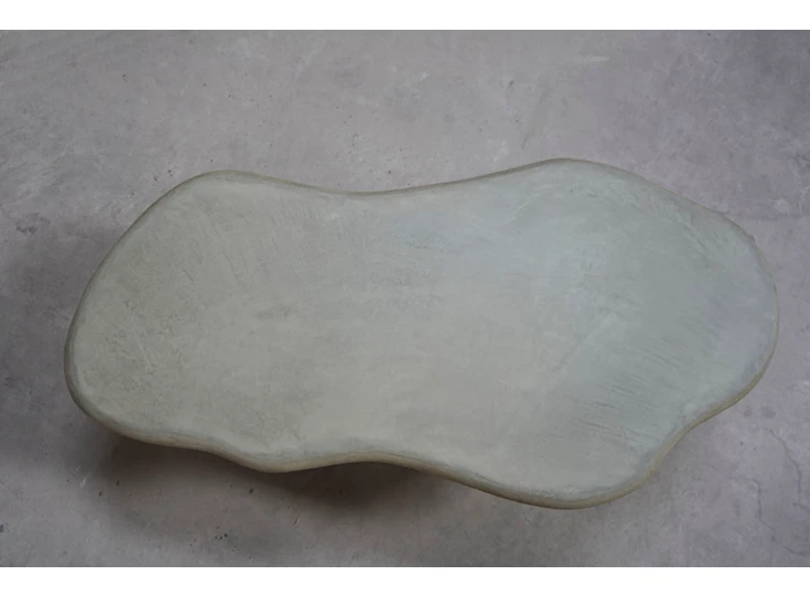 Bovenkant Salontafel Laini large Mortex Olive Muundo PR-Living