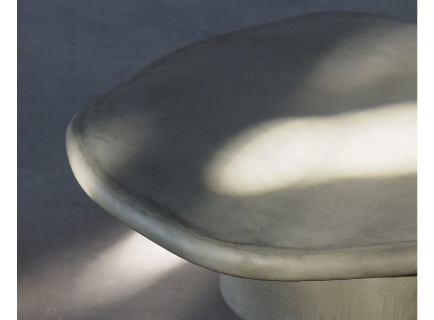 Detail Salontafel Laini medium Mortex Olive Muundo PR-Living