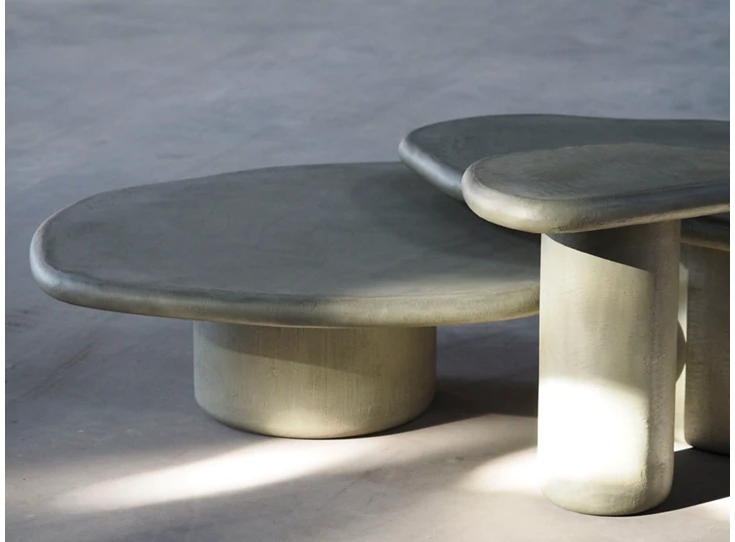 Set Bijzettafel Laini ST Mortex Olive Muundo PR-Living