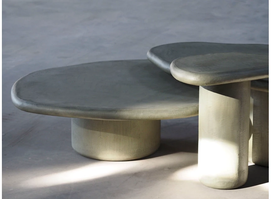 Set Bijzettafel Laini ST Mortex Olive Muundo PR-Living