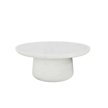 Salontafel Maana Round Mortex Salt Muundo PR-Living