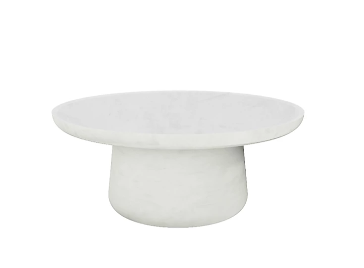 Salontafel Maana Round Mortex Salt Muundo PR-Living