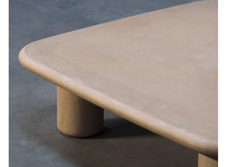 Detail Salontafel Haaki Large Mortex Stone Muundo PR-Living