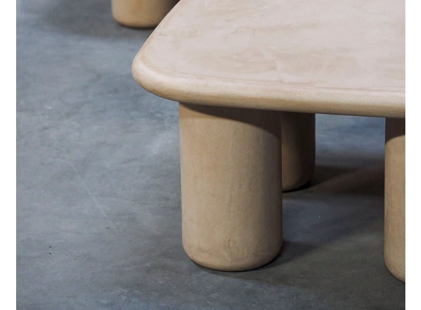 Detail Salontafel Haaki Medium Mortex Earth Muundo PR-Living