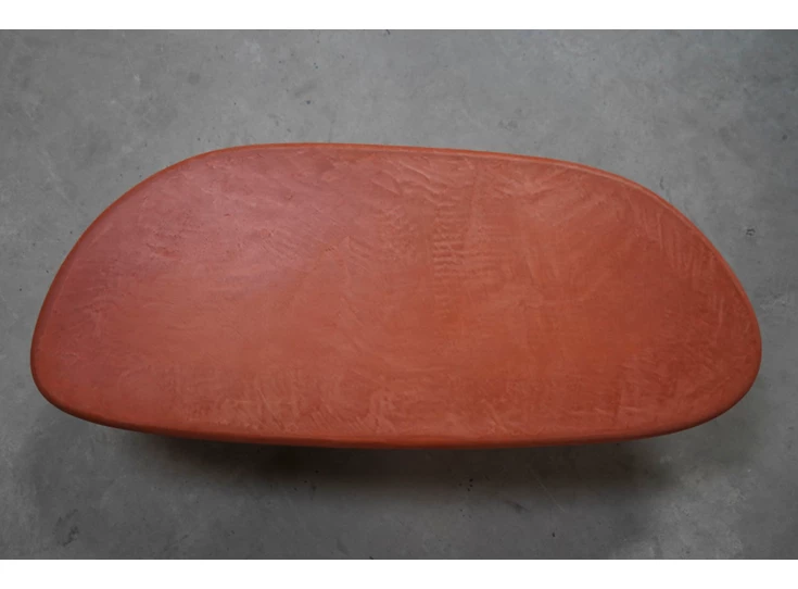 Bovenkant Salontafel Zuri Mortex Terracotta Muundo PR-Living