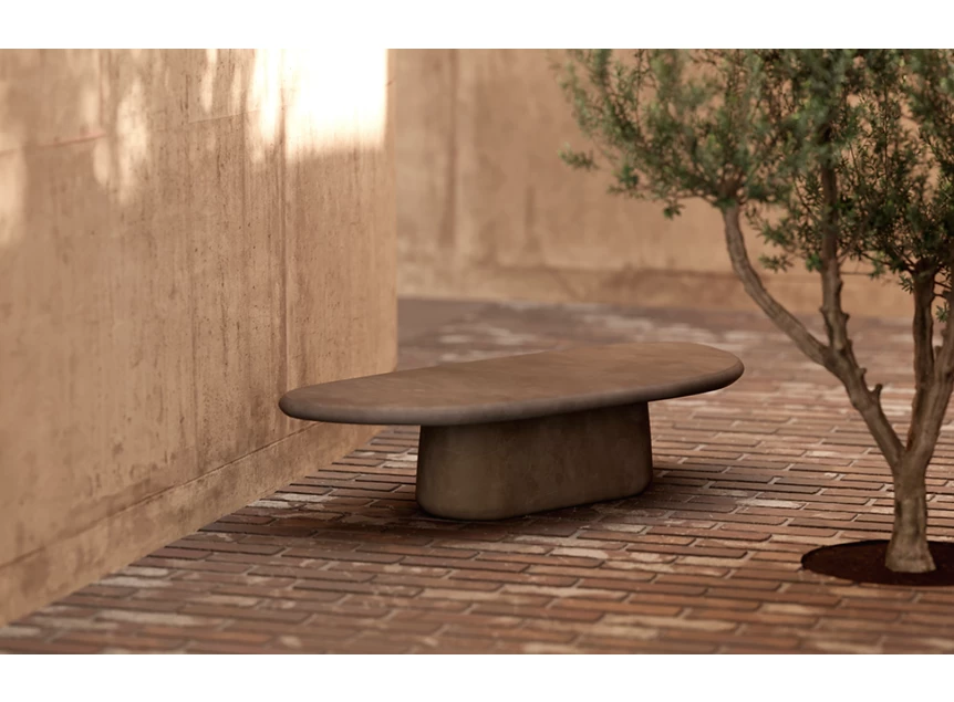 Salontafel Zuri Mortex Earth Muundo PR-Living