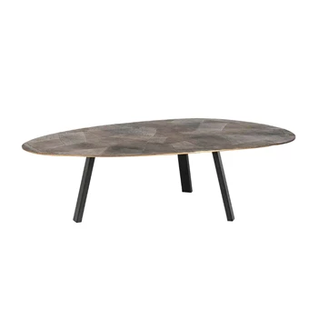 Salontafel Tulum brushed gold 825195 Richmond Interiors