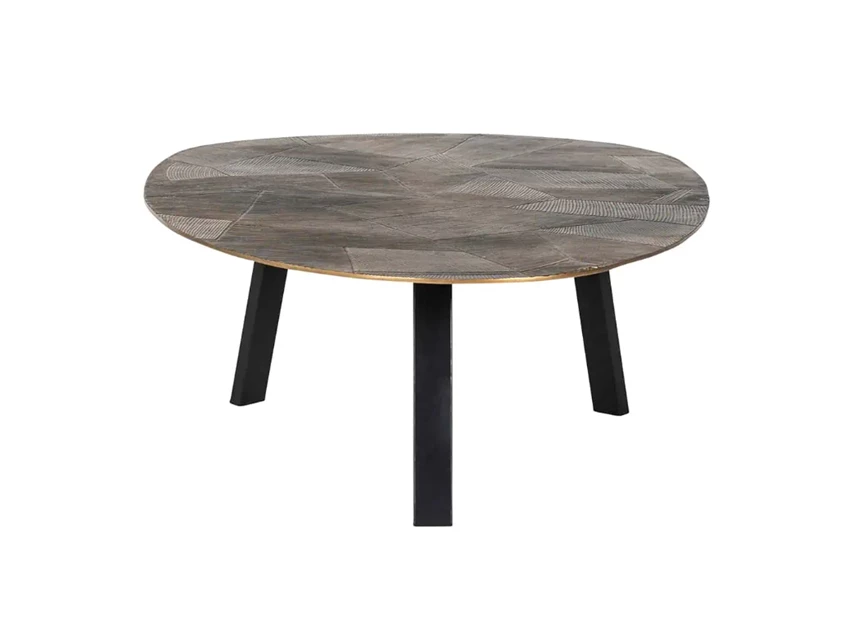 Front Salontafel Tulum brushed gold 825195 Richmond Interiors