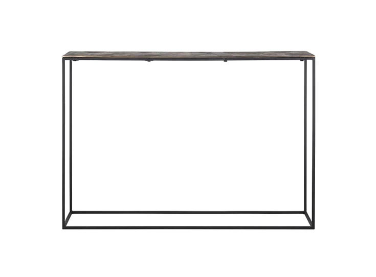 Front Colsole Tulum brushed gold 825192 Richmond Interiors